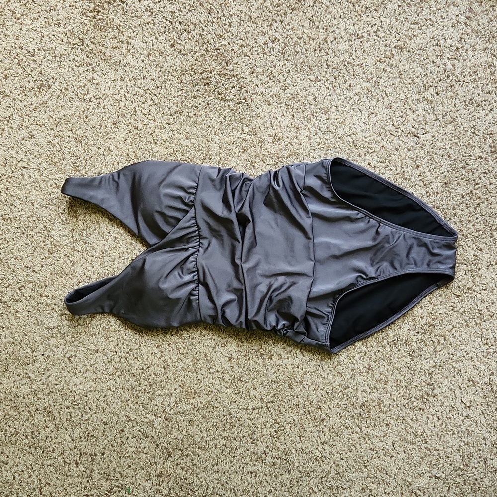 Boden Ruched Swimsuit